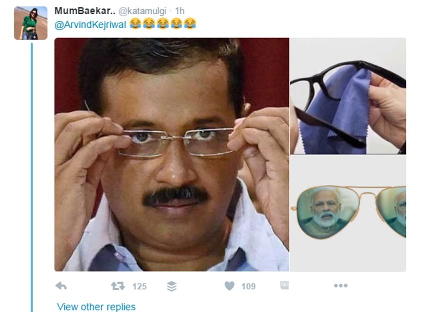 arvind kejriwal, attacks, pm modi