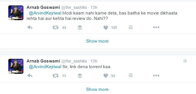 Arvind Kejriwal , UDTA Punjab review, trolled