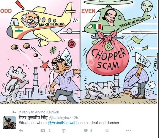 arvind kejriwal, attacks, pm modi