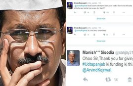 Arvind Kejriwal , UDTA Punjab review, trolled
