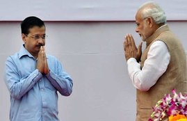 arvind kejriwal, AAP, kejriwal news, narendra modi, kejriwal vs modi, aam aadmi party, delhi government, twitter mock kejriwal, 21 AAP MLA, post of benefit, parliamentarian secretary, kejriwal attack modi