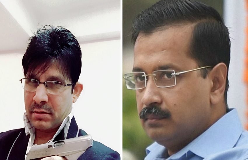 Arvind Kejriwal , kamaal r khan