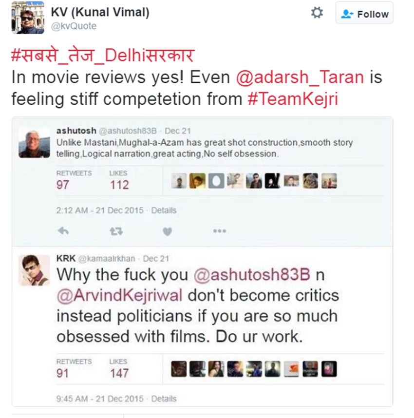 arvind kejriwal, AAP, kejriwal news, narendra modi, kejriwal vs modi, aam aadmi party, delhi government, twitter mock kejriwal, 21 AAP MLA, post of benefit, parliamentarian secretary, kejriwal attack modi