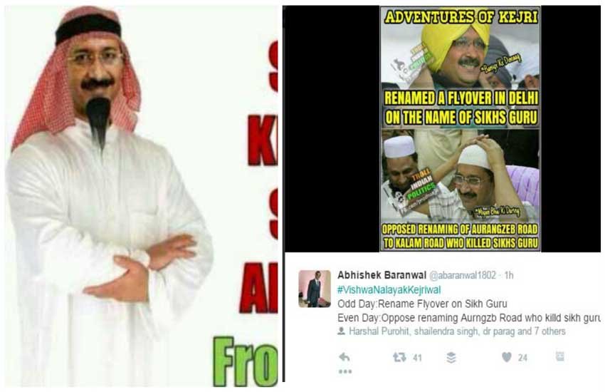 #VishwaNalayakKejriwal, arvind kejriwal, delhi cm, 21 mlas, twitter trolls, twitter trolled kejriwal, delhi news, trending news