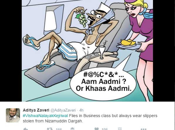 #VishwaNalayakKejriwal, arvind kejriwal, delhi cm, 21 mlas, twitter trolls, twitter trolled kejriwal, delhi news, trending news