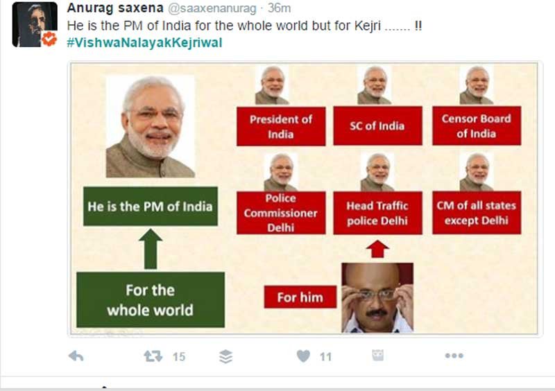 #VishwaNalayakKejriwal, arvind kejriwal, delhi cm, 21 mlas, twitter trolls, twitter trolled kejriwal, delhi news, trending news
