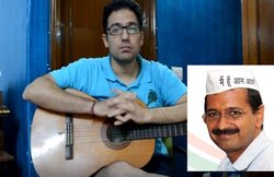 Viral Video: केजरीवाल जब गाएंगे पीएम मोदी के लिए गाना