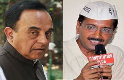 फिर बढ़ी केजरीवाल की मुश्किलें, स्वामी की शिकायत सचिवालय से पहुंची मंत्रालय