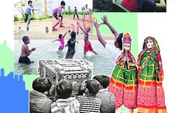 नाज खान का लेख : खेलकूद की जगह