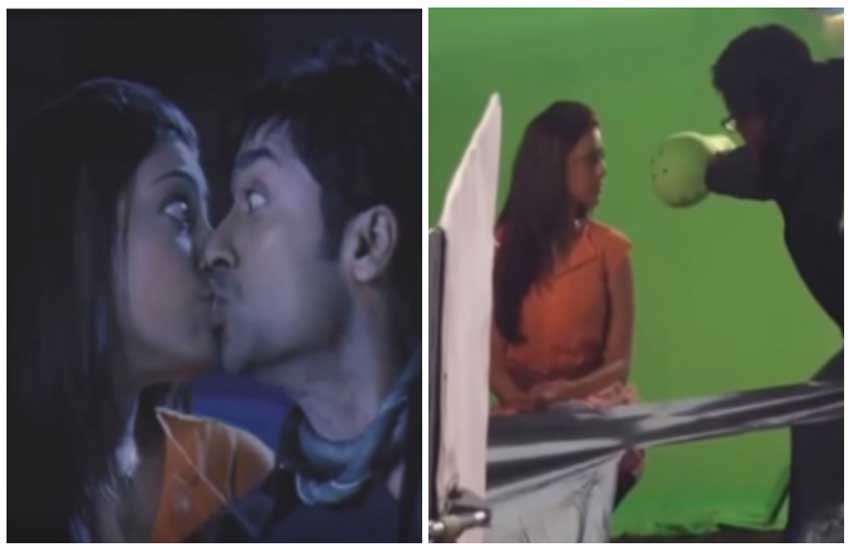 kiss shoot, kissing scene shooting, South India, kajal aggarwal, movie, shoot, social news, south indian actors, suriya