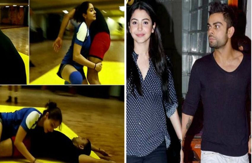 anushka sharma, virat kohli, anushka virat love story, sultan special screening, sultan, anushka virat news