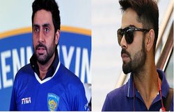 Video से हुआ खुलासा, IPL के बाद एक्टिंग सीख रहे कोहली,अभिषेक बच्चन को दी बचकर रहने की चेतावनी