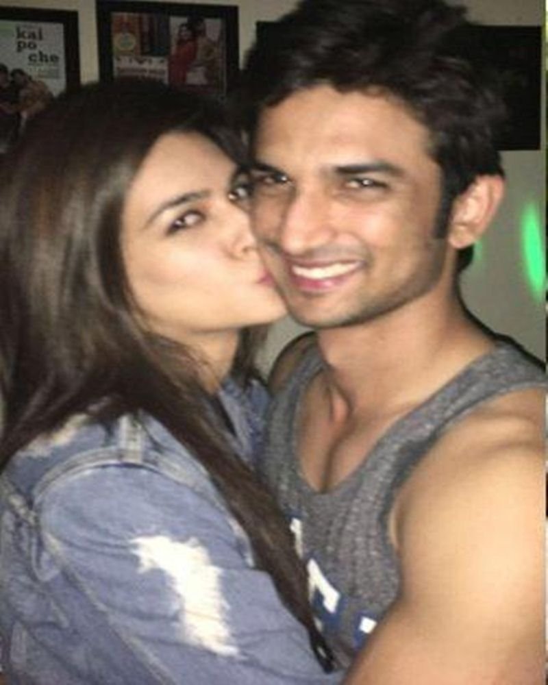 ankita lokhande,kriti sanon,raabta,sushant singh rajput,sushant singh rajput and ankita lokhande,sushant singh rajput and kriti sanon,sushant-kriti