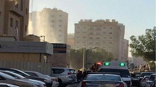 Kuwait, Kuwait City, Kuwait Fire, Expatriate, Labourers