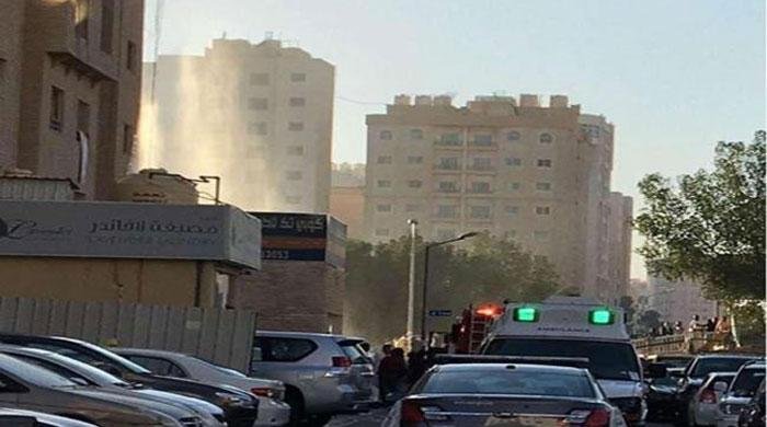 Kuwait, Kuwait City, Kuwait Fire, Expatriate, Labourers