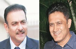 …तो इस तरह एडवायजरी कमिटी की सिफारिश के बावजूद BCCI ने रवि शास्‍त्री को नहीं बनाया बैटिंंग कोच