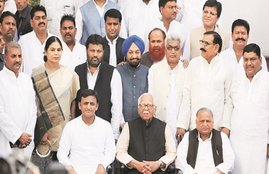 Uttar Pradesh Government, SP-QED alliance