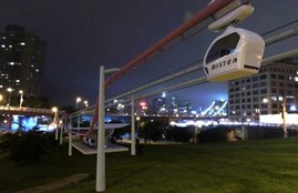 metrino pods, pod cars, delhi, nitin gadkari, modi government, Metrino, Metrino photos