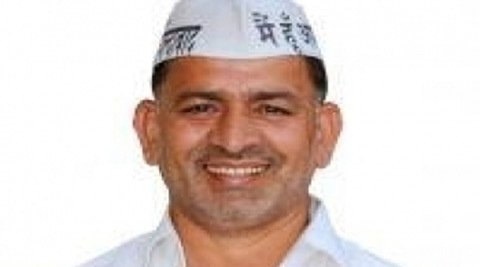 AAP mla, jail, police