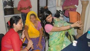 rape victim selfie, Rajasthan State Commission, Mahila police station, Somya Gurjar, Raj women commission, rape victim, Rajasthan rape victim, rajasthan state state commission, Selfie with Rape victim, Domestic Violence Act, Suman Sharma, selfie clicked, Somya Gurjar, Dowry, latest news, India News, Jaipur news"