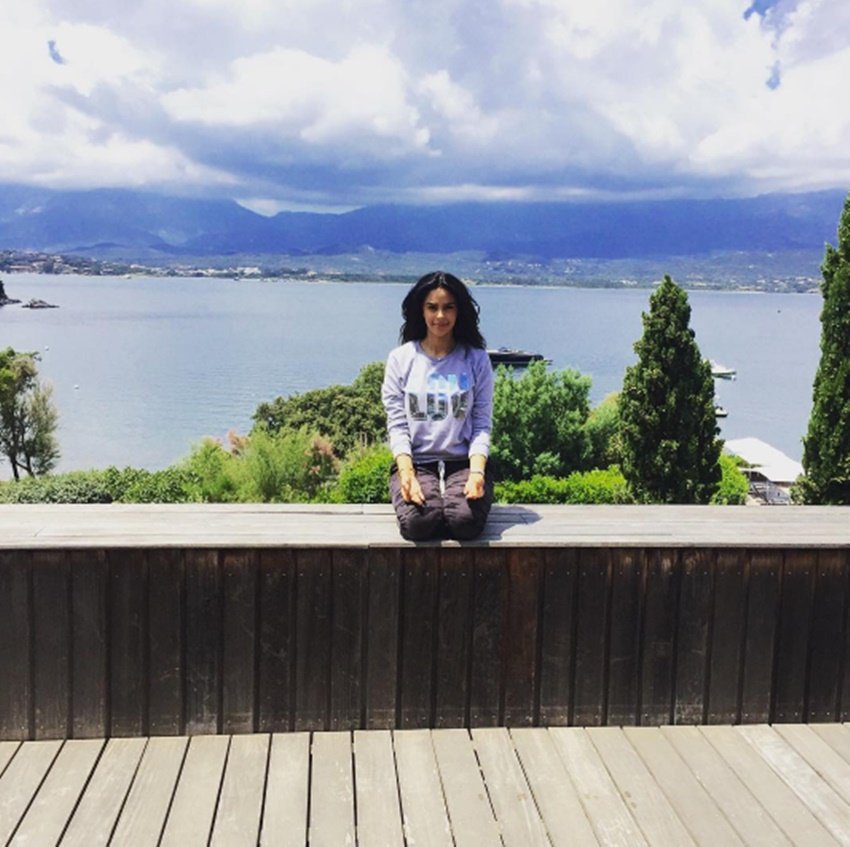 mallika sherawat, mallika sherawat news, mallika sherawat Corsica, mallika sherawat pics, mallika sherawat holiday pics, mallika sherawat Corsica pics, mallika sherawat Instagram, mallika sherawat Instagram pics, mallika sherawat france, mallika sherawat holiday pictures, mallika sherawat hot pics, mallika sherawat latest pictures, mallika sherawat photos, Corsica, France, Entertainment News