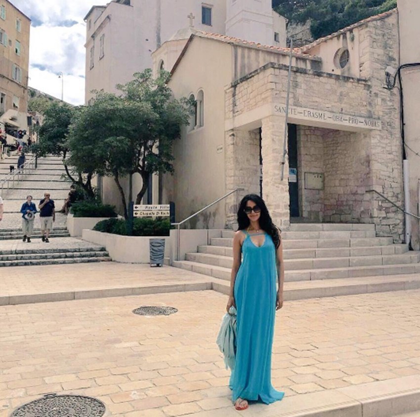 mallika sherawat, mallika sherawat news, mallika sherawat Corsica, mallika sherawat pics, mallika sherawat holiday pics, mallika sherawat Corsica pics, mallika sherawat Instagram, mallika sherawat Instagram pics, mallika sherawat france, mallika sherawat holiday pictures, mallika sherawat hot pics, mallika sherawat latest pictures, mallika sherawat photos, Corsica, France, Entertainment News