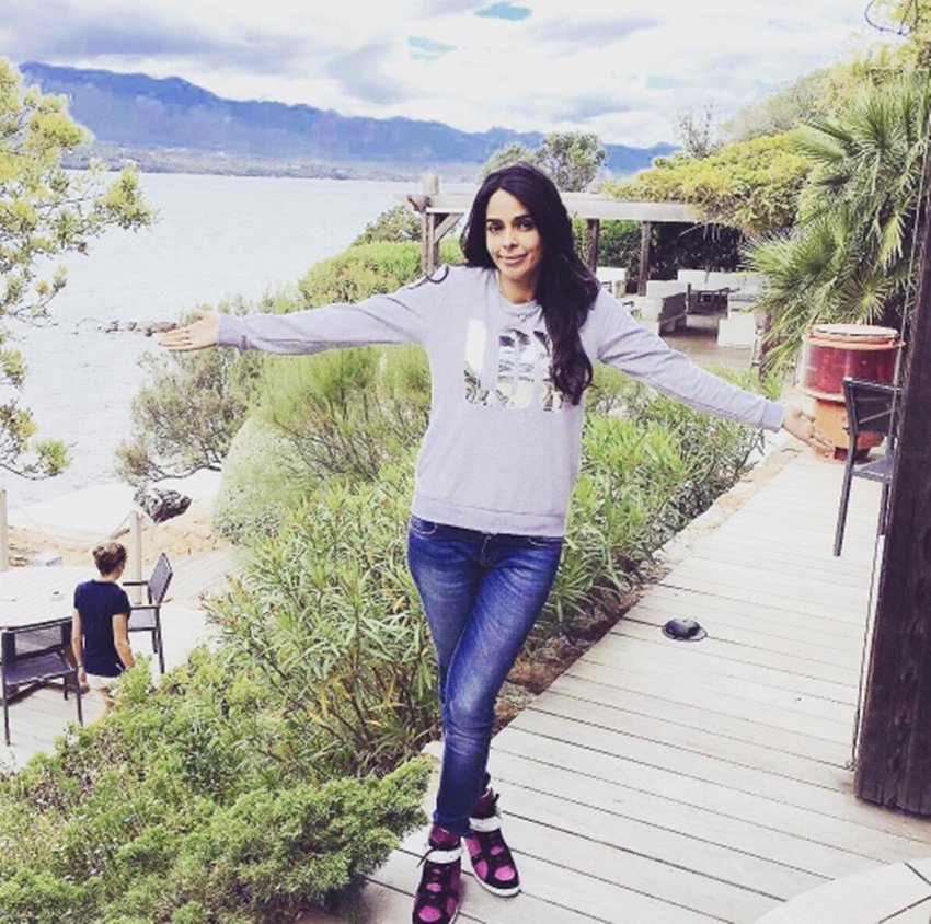 mallika sherawat, mallika sherawat news, mallika sherawat Corsica, mallika sherawat pics, mallika sherawat holiday pics, mallika sherawat Corsica pics, mallika sherawat Instagram, mallika sherawat Instagram pics, mallika sherawat france, mallika sherawat holiday pictures, mallika sherawat hot pics, mallika sherawat latest pictures, mallika sherawat photos, Corsica, France, Entertainment News