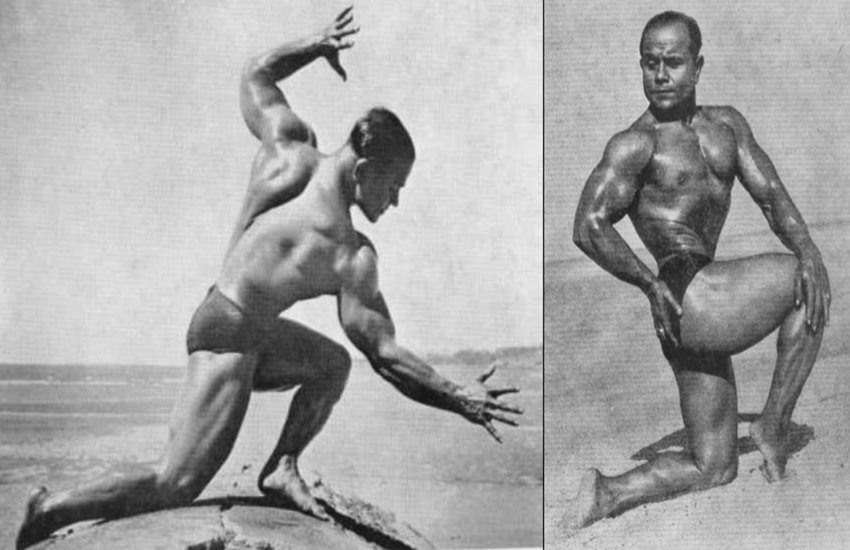 Manohar Aich,Body Builder,Pocket Hercules,First Mr Universe from India,Fitness Freak,Asian Games,Push Ups,Squat,Manohar Aich Diet,Smoking,Vegs,Sports,India News