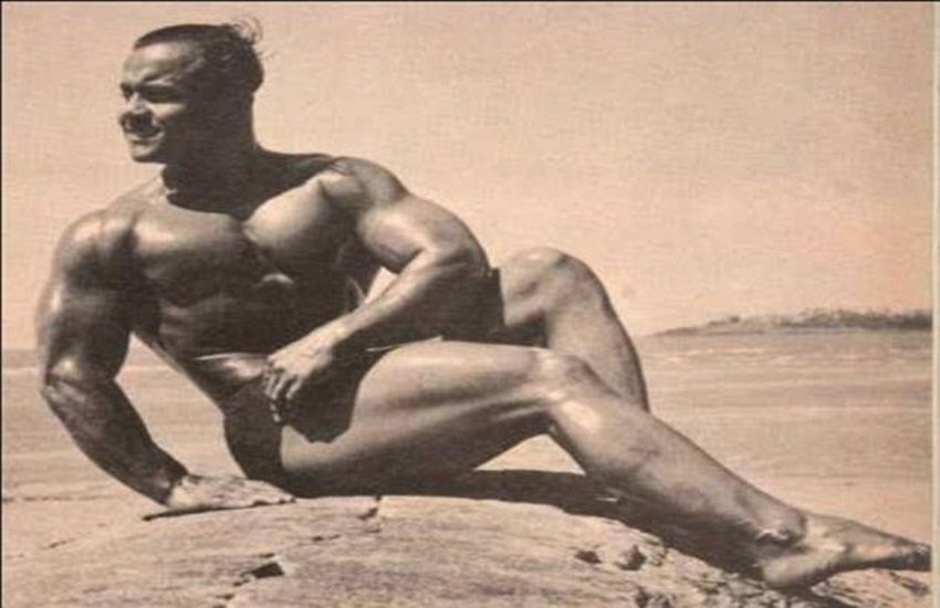 Manohar Aich,Body Builder,Pocket Hercules,First Mr Universe from India,Fitness Freak,Asian Games,Push Ups,Squat,Manohar Aich Diet,Smoking,Vegs,Sports,India News