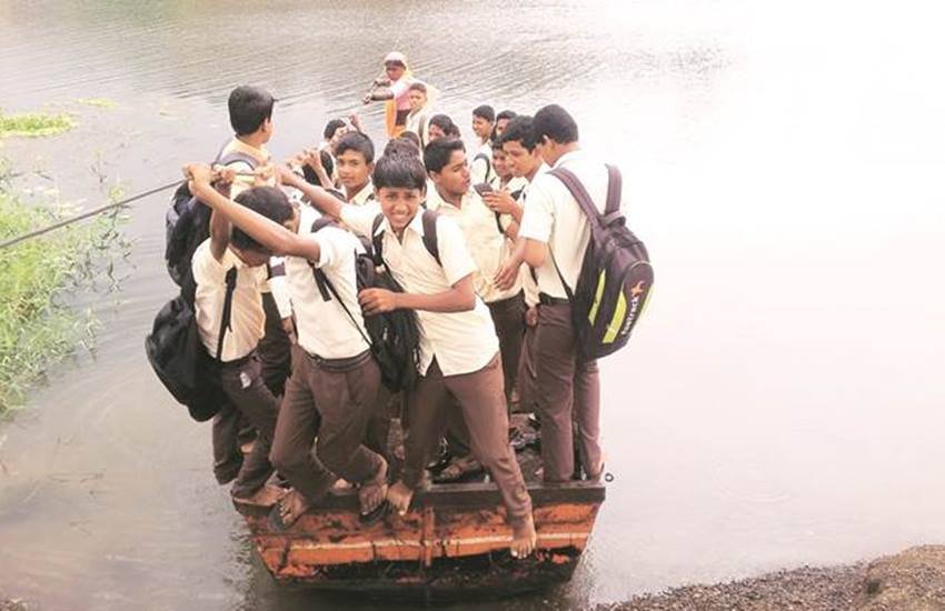 Pune students, Varale village, PM Modi