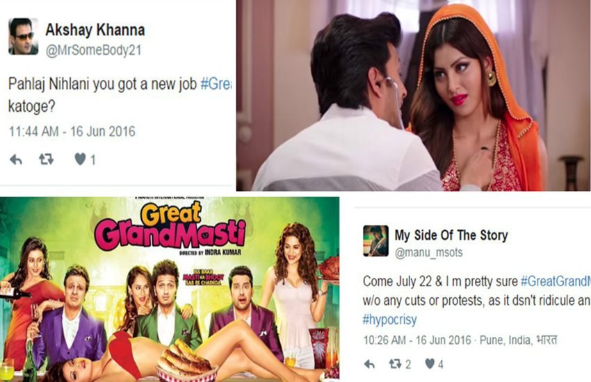 Great Grand Masti, Great Grand Masti trailer