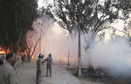 Mathura, mathura clash, Jawahar Bagh mathura, Mathura SP killed, satyagrahi, jawahar bagh firing