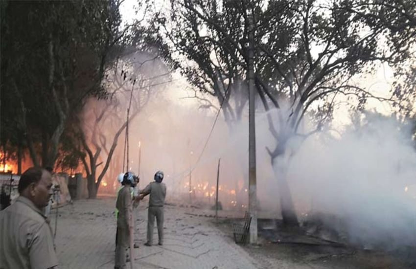 Mathura, mathura clash, Jawahar Bagh mathura, Mathura SP killed, satyagrahi, jawahar bagh firing