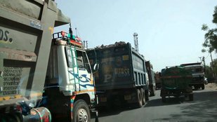 overloading and Illegal mining in UP, Up Government, Akhilesh yadav