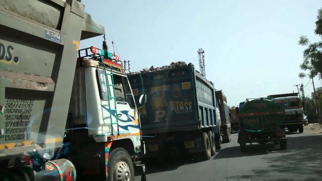 overloading and Illegal mining in UP, Up Government, Akhilesh yadav