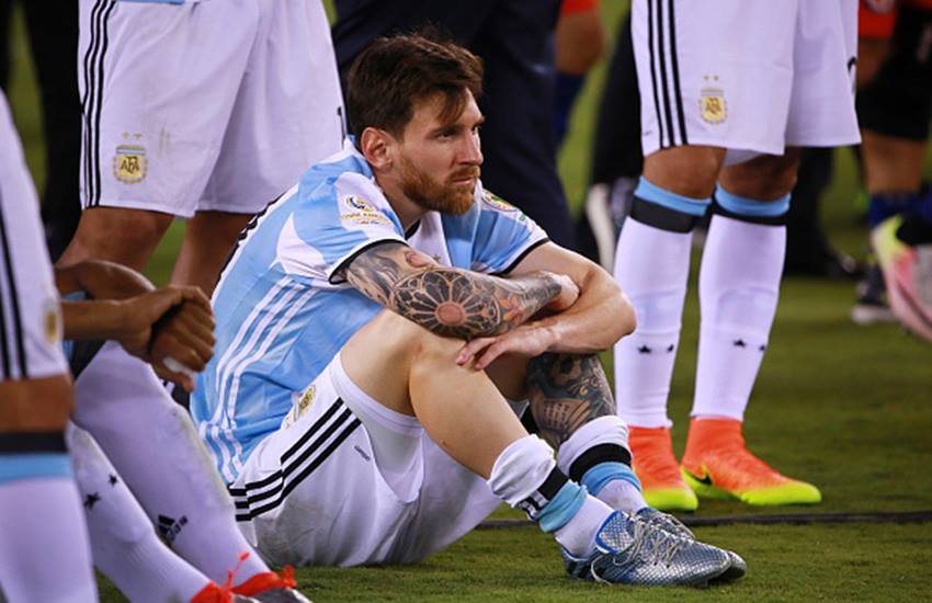 lionel messi, lionel messi retirement, Lionel Messi Argentina, Argentina Messi, lionel messi retirement news, messi retirement news, Copa America 2016, Copa America 2016 news, Argentina, Argentina skipper Lionel Messi, lionel messi football, football news, Football, Sports News