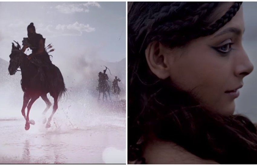 mirzya, mirzya teaser, mirzya trailer, harshvardhan kapoor, mirzya teaser trailer, saiyami kher, harshvardhan kapoor film, harshvardhan kapoor mirzya