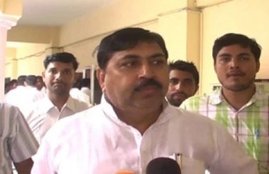 SP MLA Pramod Gupta, SP MLA Pramod Gupta Grabs Ramleela Ground, Auraiyya news, Up News