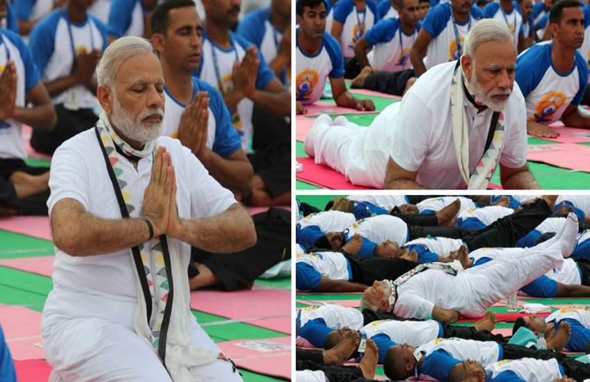 International yoga day, yoga day, pm modi, yoga