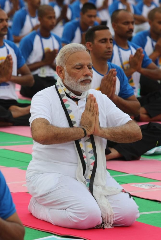 International yoga day, yoga day, pm modi, yoga