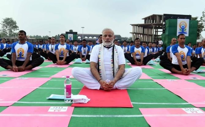 International yoga day, yoga day, pm modi, yoga