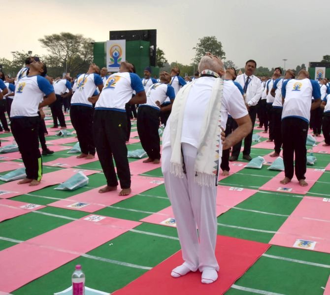 International yoga day, yoga day, pm modi, yoga