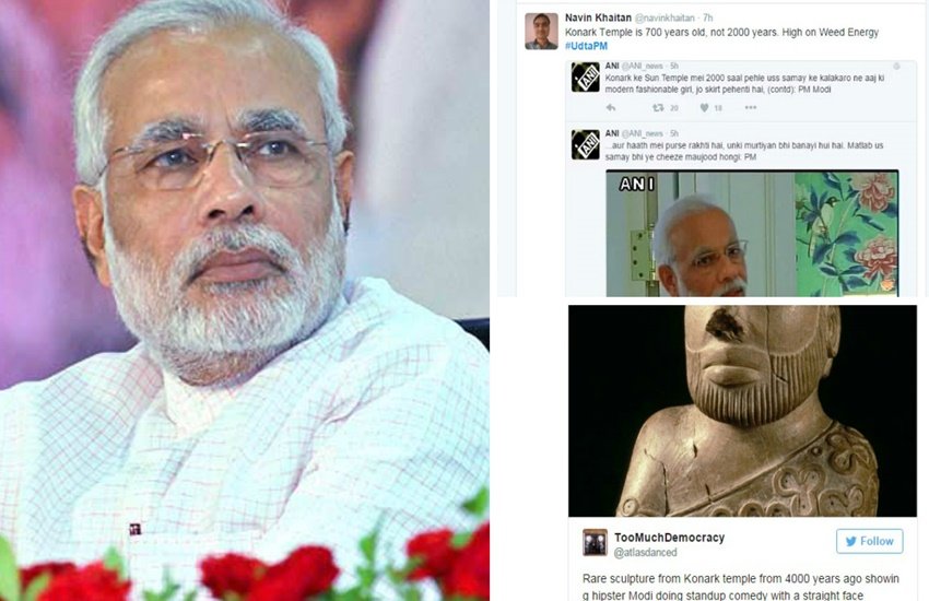 Modi,US, remarks for KONARK sun Temple