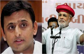 Akhilesh Yadav, Narendra Modi, Gau Raksha, Gau Rakshak, Dalit Lynching, Gau Raksha Atrocities, ModiInTelangana, India News, Jansatta