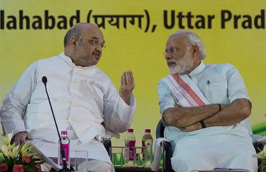 Amit Shah, UP Elections, Uttar Pradesh Elections 2017, Narendra Modi, Rajnath Singh, Hukum Singh, Varanasi MP, BJP, BJP plan of UP, BJP in UP, Politics, India News, Jansatta