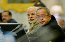 Pranab Mukherjee, India President, NDA government, BJP, Narendra Modi, PMO