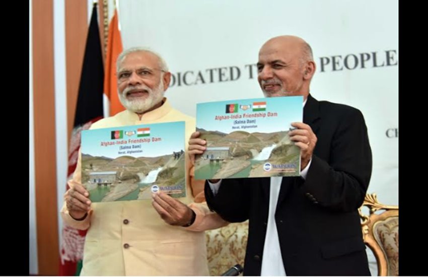 Afghan India Friendship Dam, Afghan India Friendship Dam Herat, Afghan India Friendship Dam narendra Modi, Salma Dam Herat, Salma Dam Afghanistan, Salma dam Narendra Modi, Modi Ashraf Salma Dam