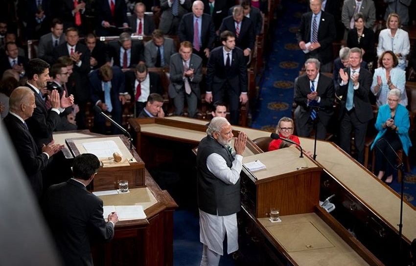 PM narendra modi, modi US visit, modi speech, modi american comngress