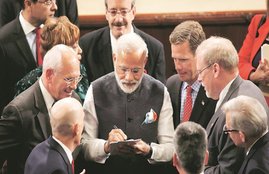 Modi in US, Minorities in India, Human Rights in India, US Congress, Modi Govt, Gujarat Riots, Uttar Pradesh Riots, Orissa Violence,violence against minorities,US Congressmen