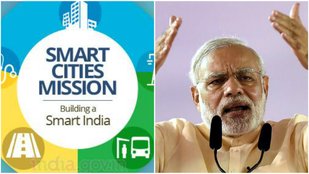 Pm modi , Smart Cities mission